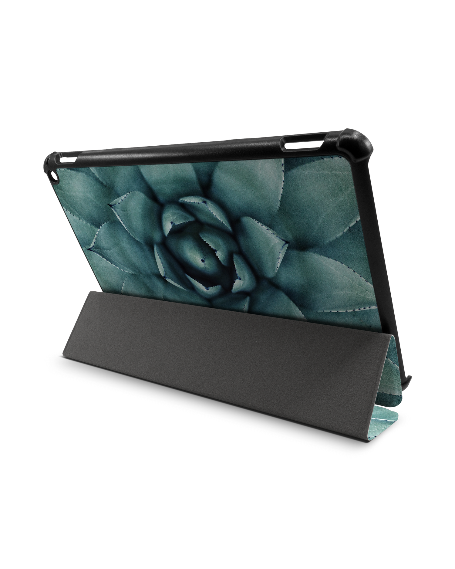 Beautiful Succulent Tablet Smart Case for Amazon Fire HD 10 (2021): Used as Stand