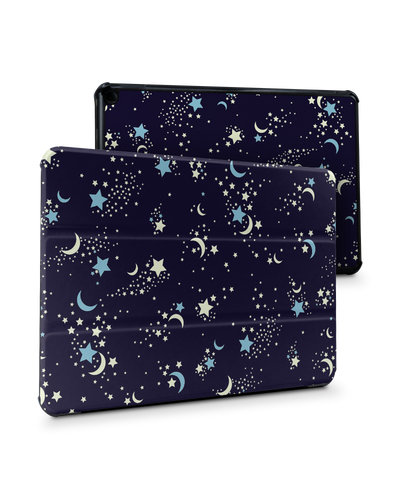 Mystical Pattern Tablet Smart Case for Amazon Fire HD 10 (2021): Front View