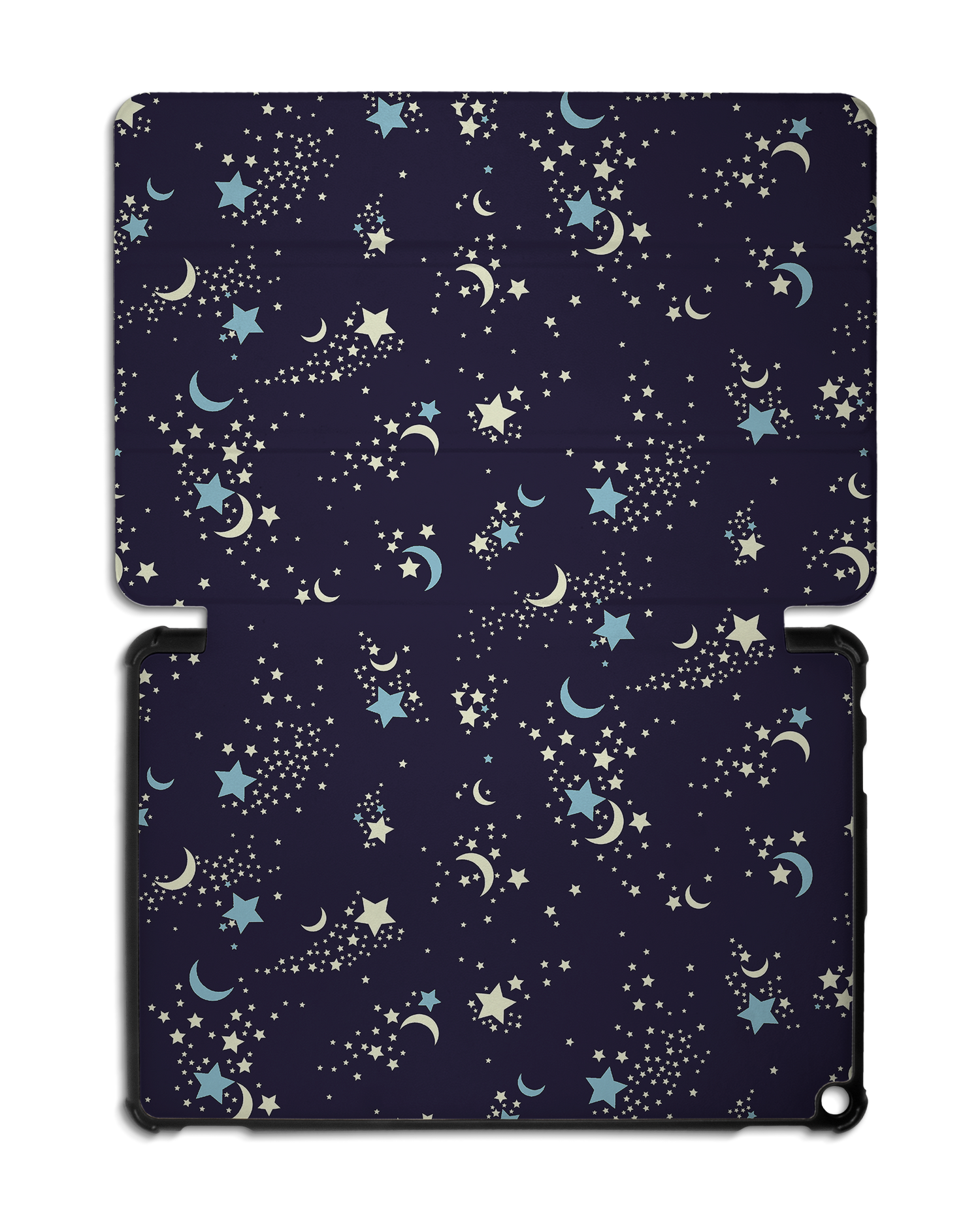 Mystical Pattern Tablet Smart Case for Amazon Fire HD 10 (2021): Opened