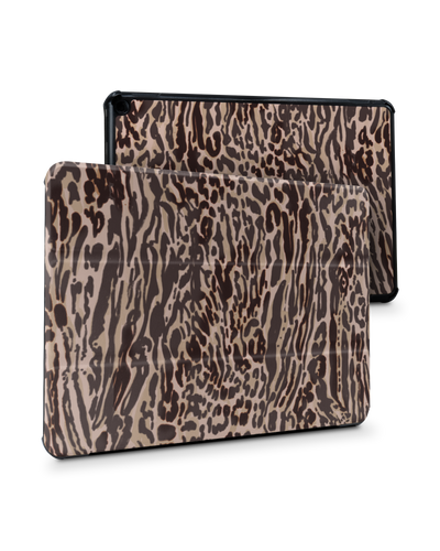 Animal Skin Tough Love Tablet Smart Case for Amazon Fire HD 10 (2021): Front View