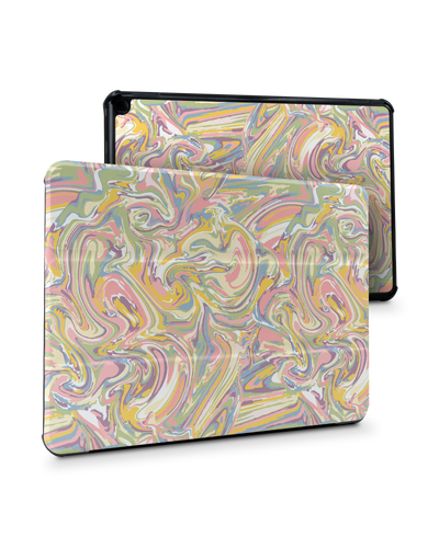 Psychedelic Optics Tablet Smart Case for Amazon Fire HD 10 (2021): Front View