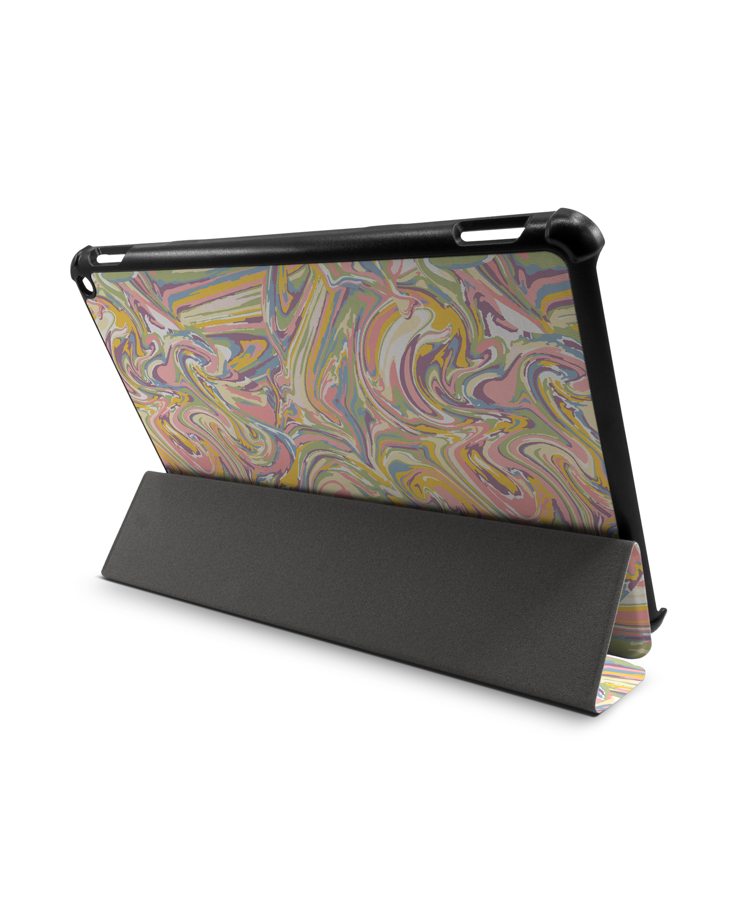 Psychedelic Optics Tablet Smart Case for Amazon Fire HD 10 (2021): Used as Stand