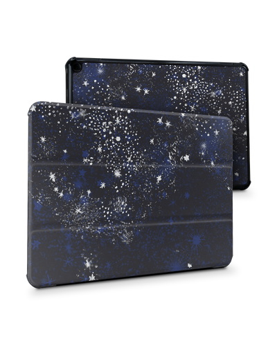 Starry Night Sky Tablet Smart Case for Amazon Fire HD 10 (2021): Front View