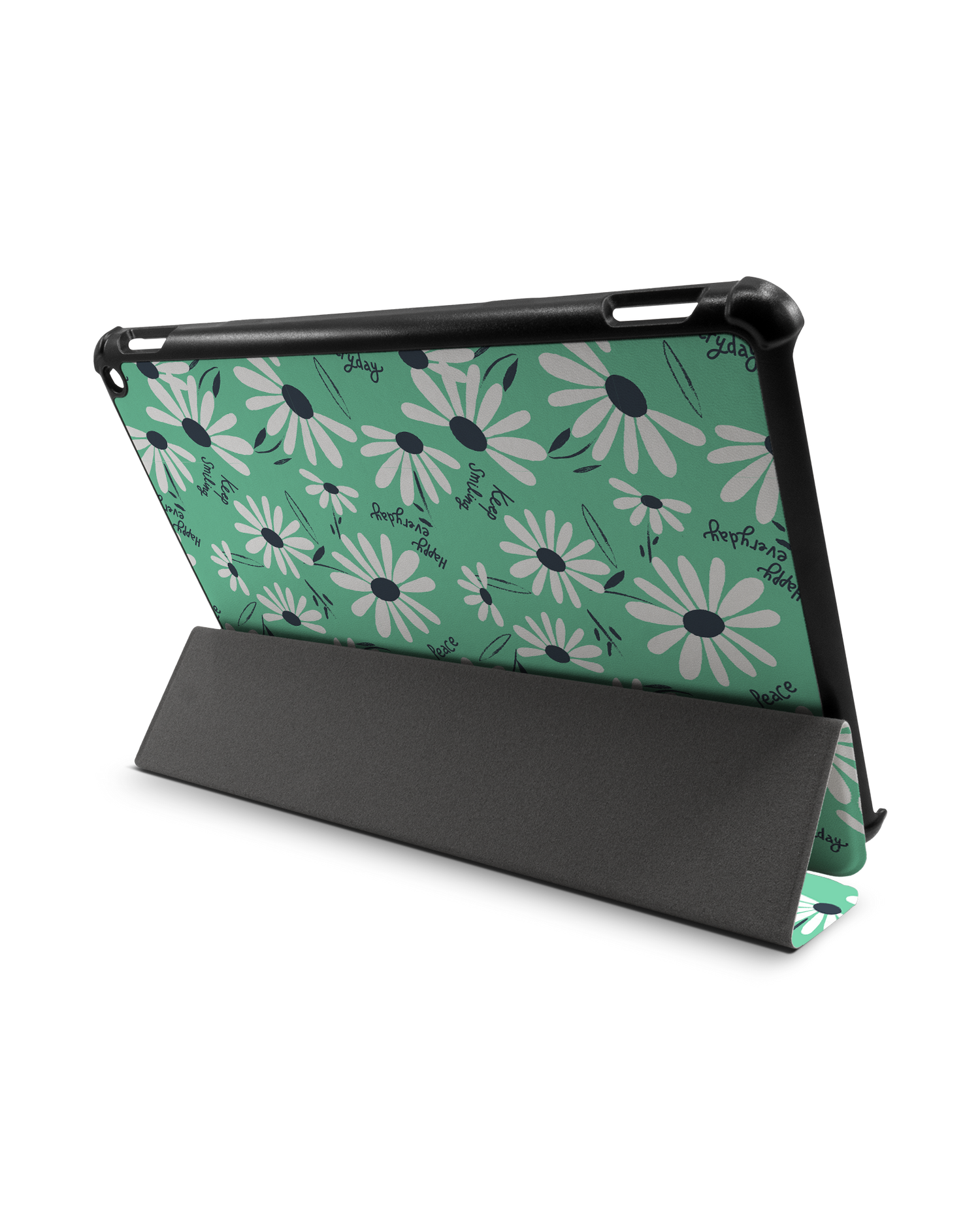 Positive Daisies Tablet Smart Case for Amazon Fire HD 10 (2021): Used as Stand