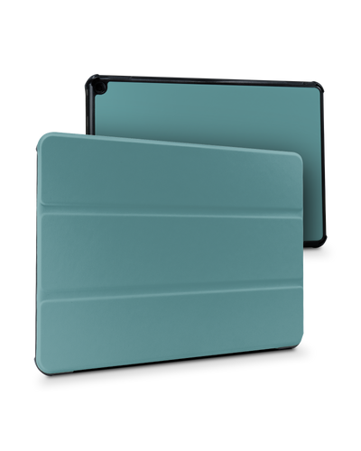TURQUOISE Tablet Smart Case for Amazon Fire HD 10 (2021): Front View