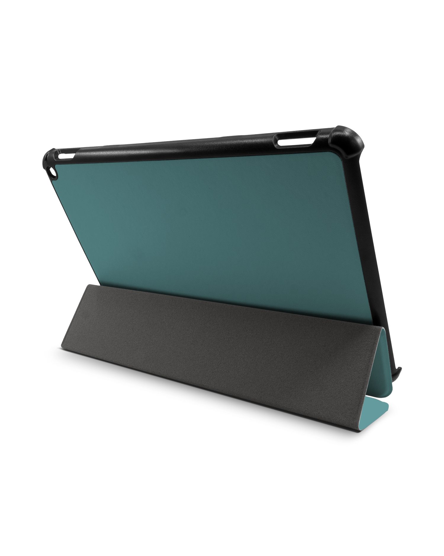 TURQUOISE Tablet Smart Case for Amazon Fire HD 10 (2021): Used as Stand