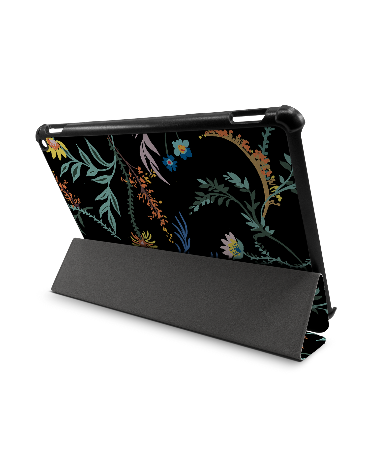 Woodland Spring Floral Tablet Smart Case for Amazon Fire HD 10 (2021): Used as Stand