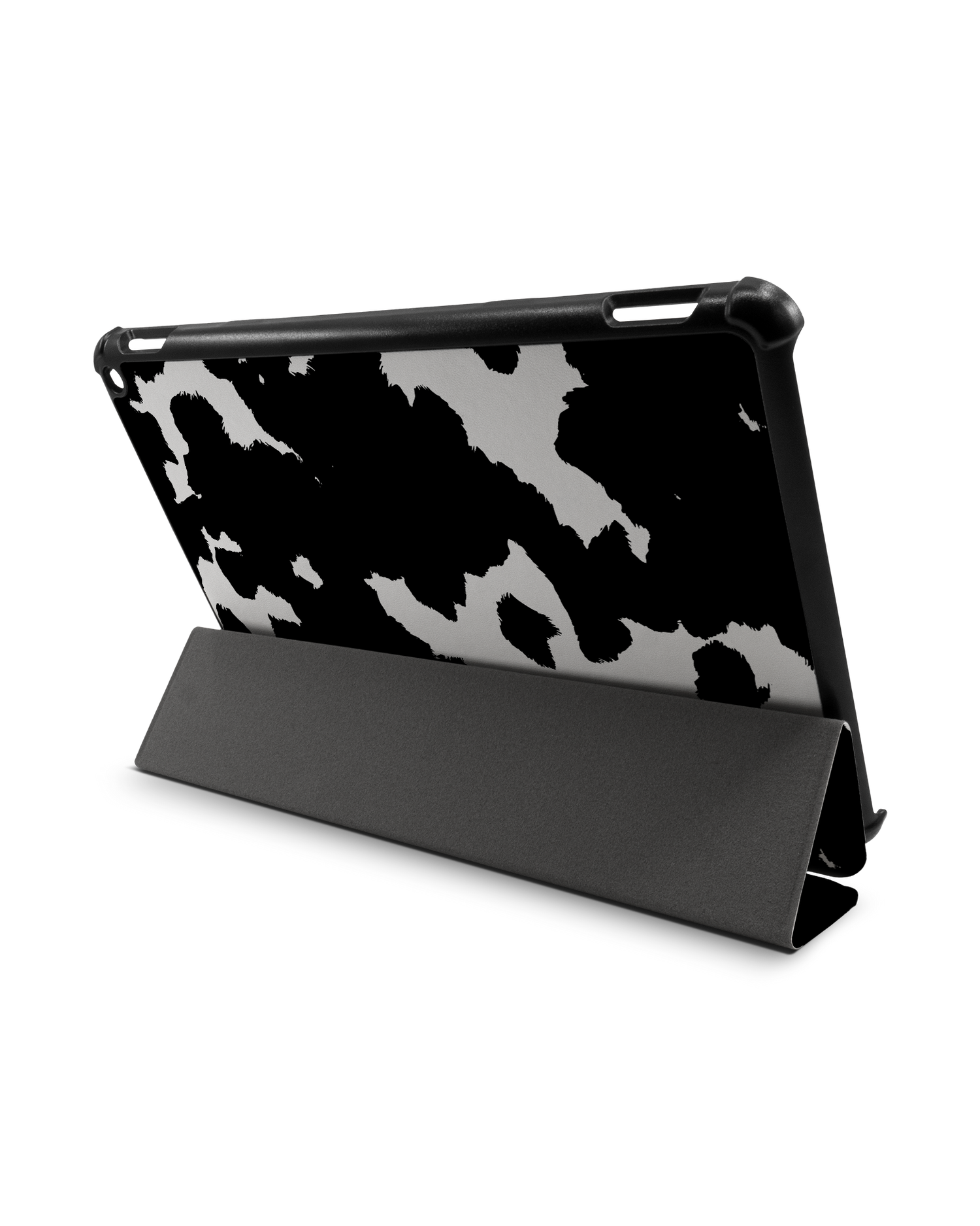 Cow Print Tablet Smart Case for Amazon Fire HD 10 (2021): Used as Stand