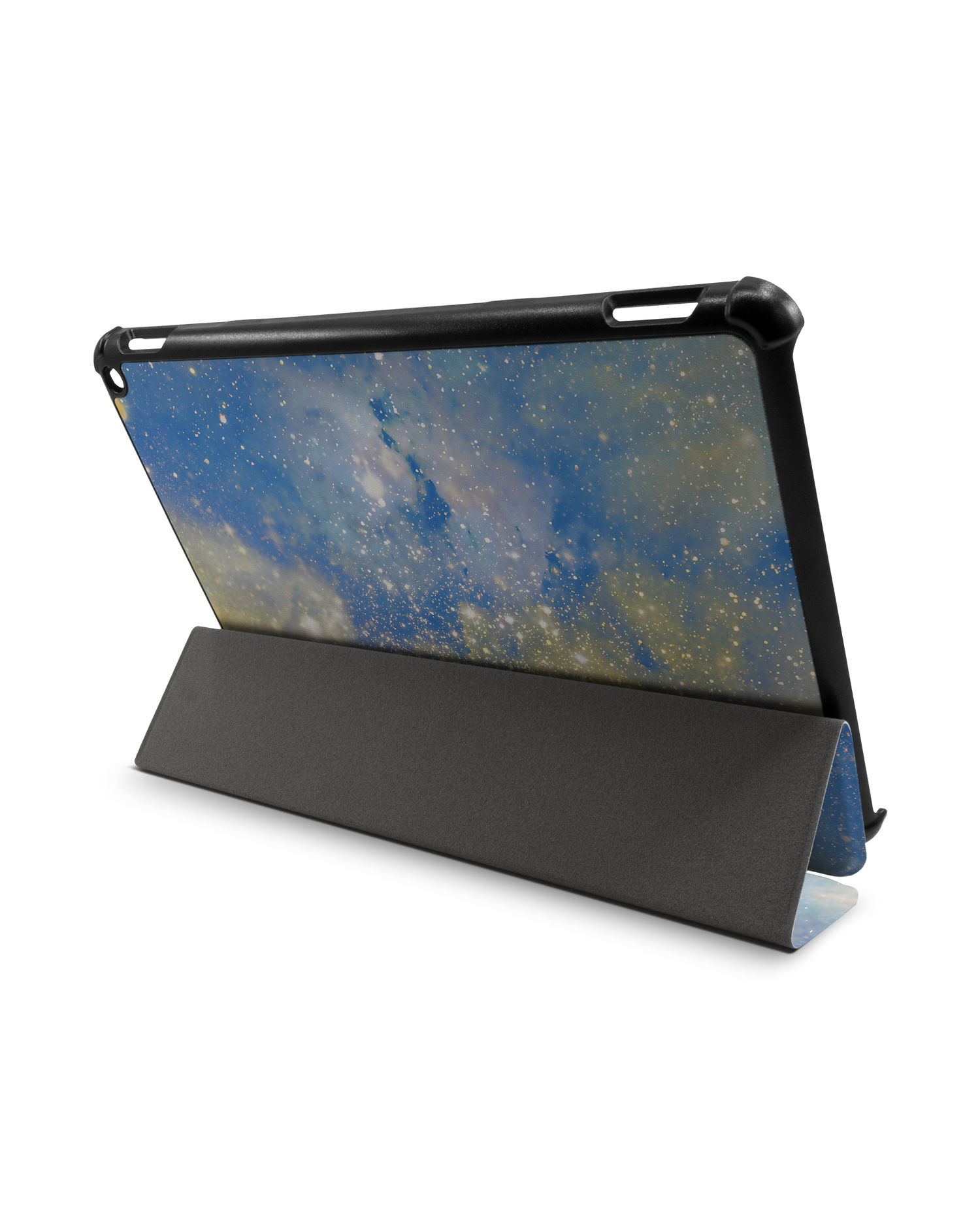 Spaced Out Tablet Smart Case for Amazon Fire HD 10 (2021): Used as Stand