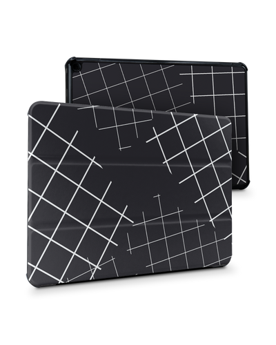 Grids Tablet Smart Case for Amazon Fire HD 10 (2021): Front View