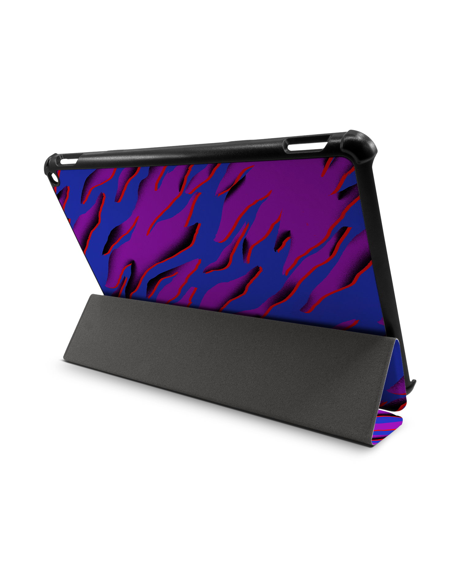 Electric Ocean 2 Tablet Smart Case for Amazon Fire HD 10 (2021): Used as Stand