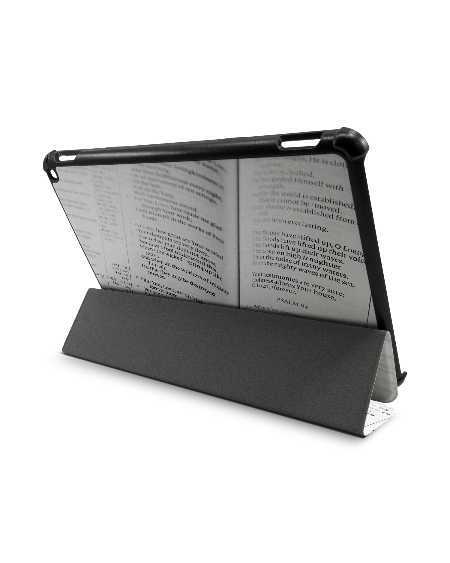 Bible Verse Tablet Smart Case Amazon Fire HD 10 (2021): Used as Stand