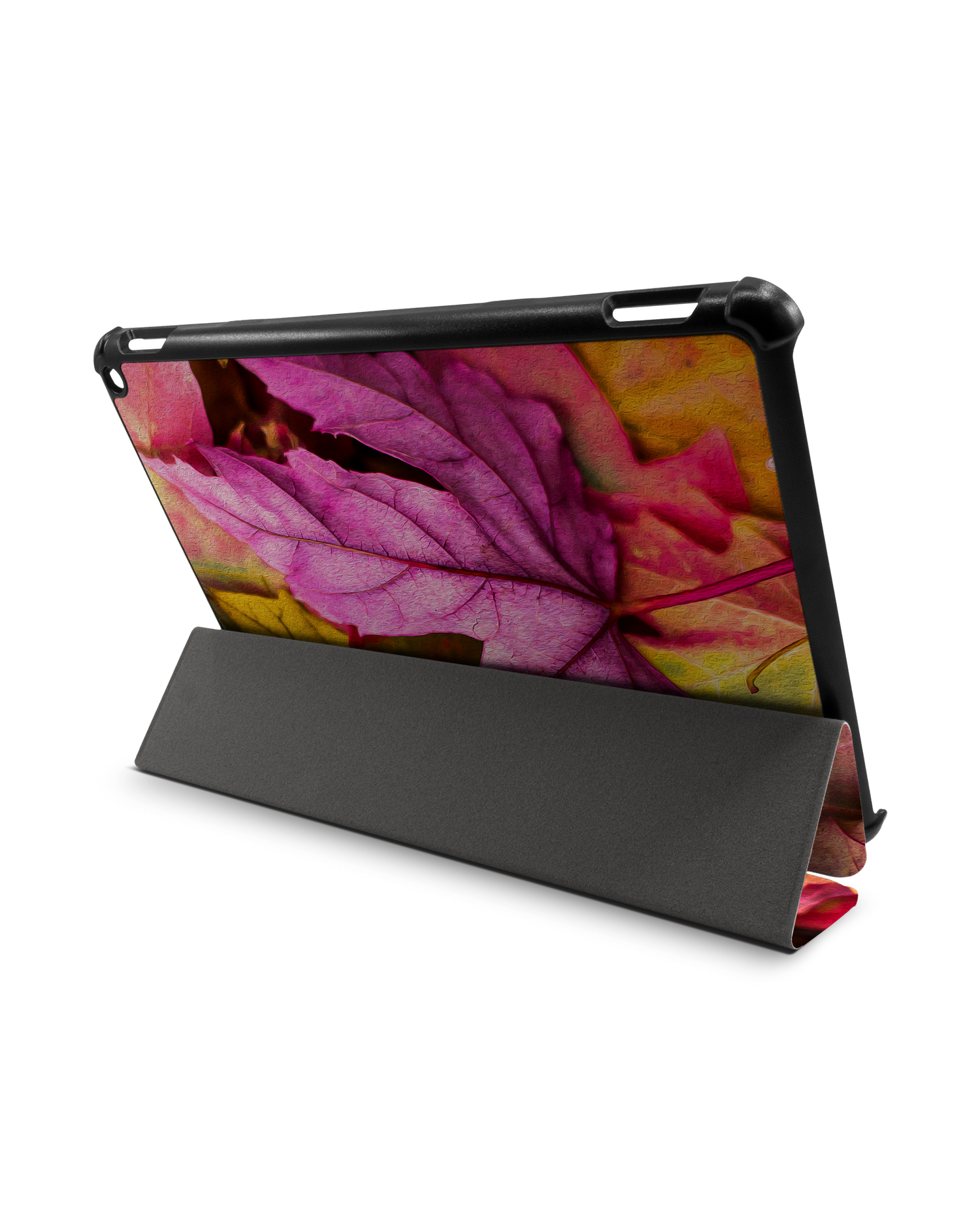 Autumn Leaves Tablet Smart Case for Amazon Fire HD 10 (2021): Used as Stand