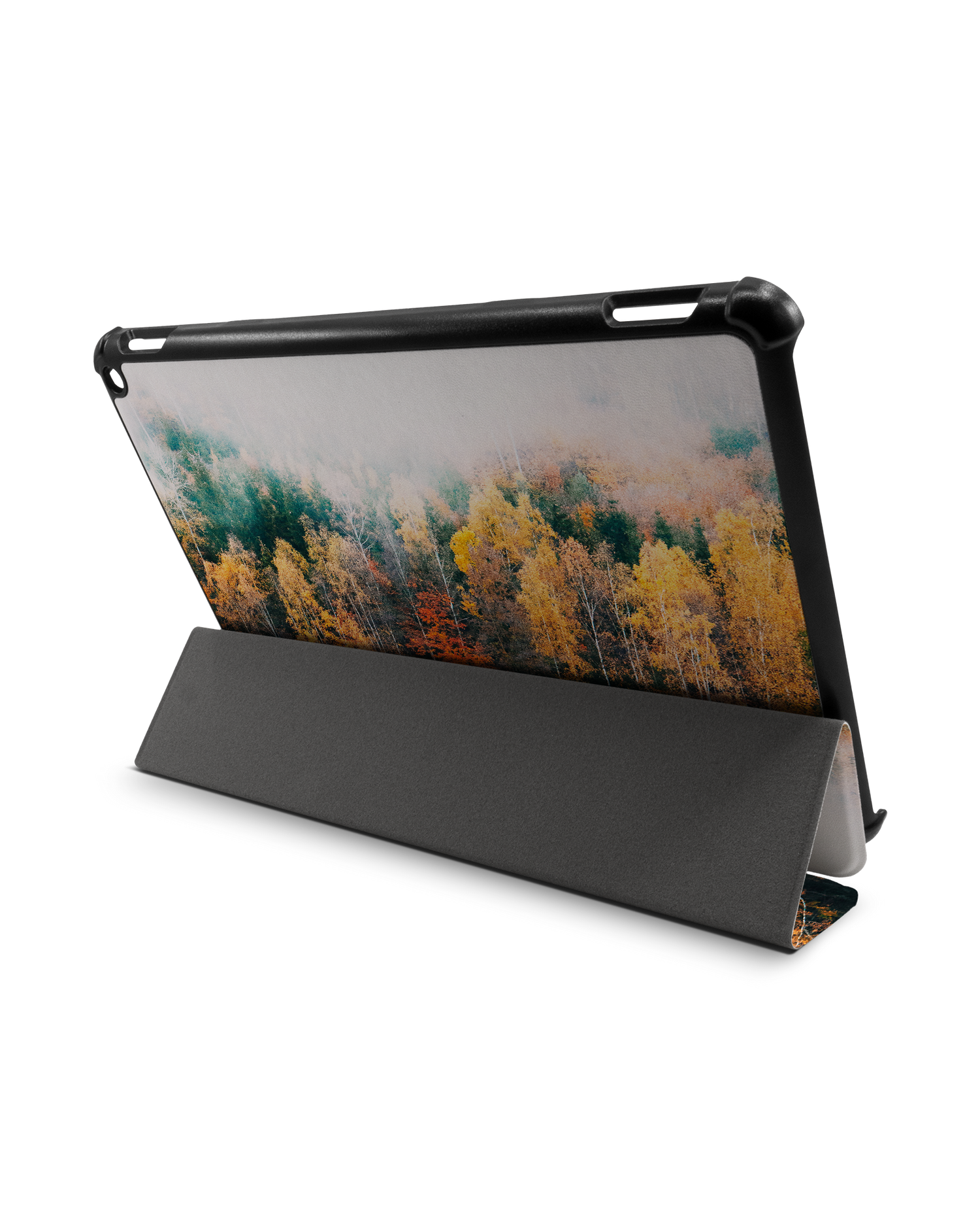 Fall Fog Tablet Smart Case Amazon Fire HD 10 (2021): Used as Stand