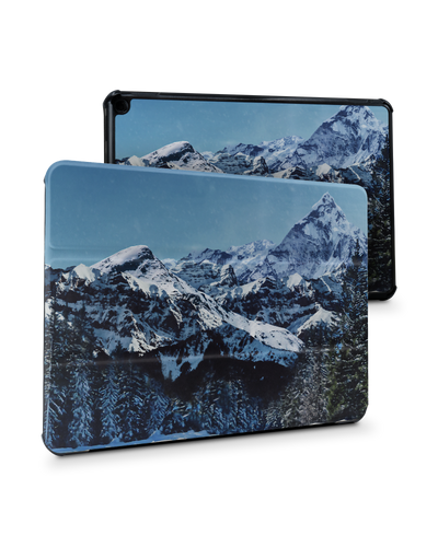 Winter Landscape Tablet Smart Case Amazon Fire HD 10 (2021): Front View