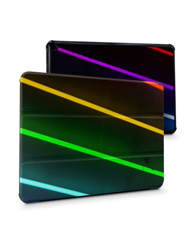 LGBTQ Tablet Smart Case for Amazon Fire HD 10 (2021): Front View