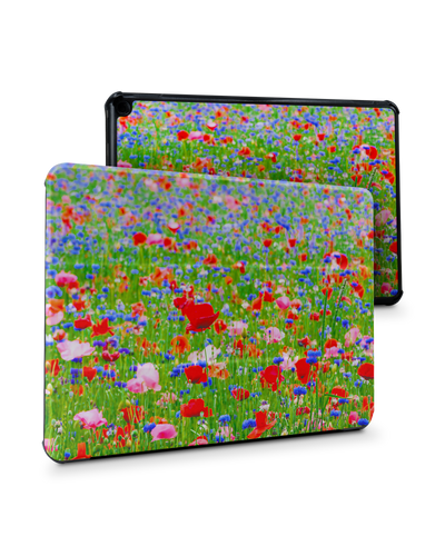 Flower Field Tablet Smart Case Amazon Fire HD 10 (2021): Front View