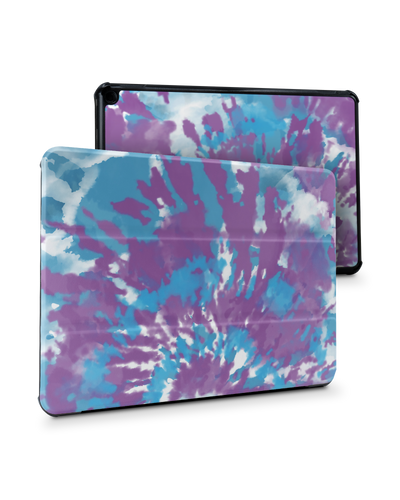 Classic Tie Dye Tablet Smart Case for Amazon Fire HD 10 (2021): Front View
