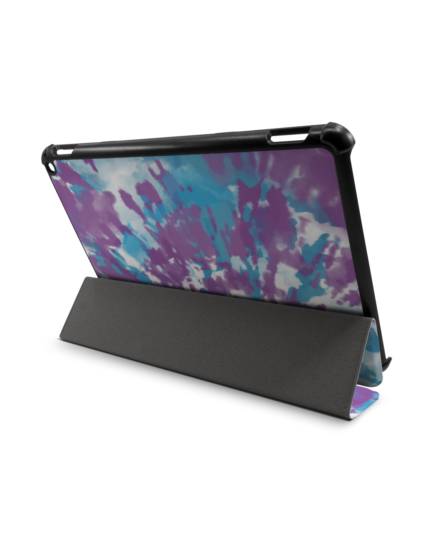 Classic Tie Dye Tablet Smart Case for Amazon Fire HD 10 (2021): Used as Stand