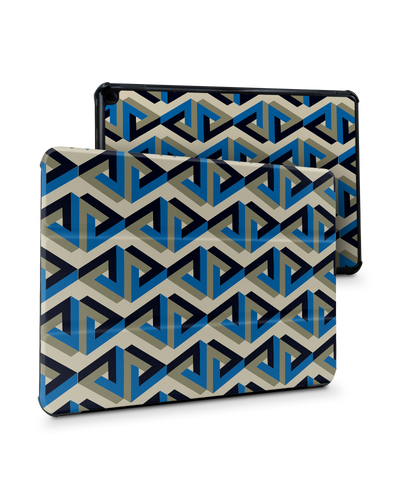 Penrose Pattern Tablet Smart Case for Amazon Fire HD 10 (2021): Front View