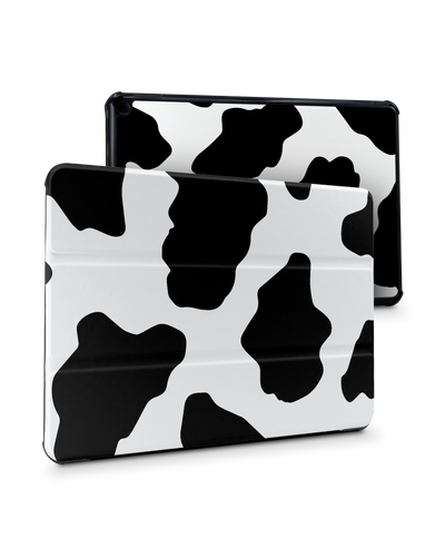 Cow Print 2 Tablet Smart Case for Amazon Fire HD 10 (2021): Front View