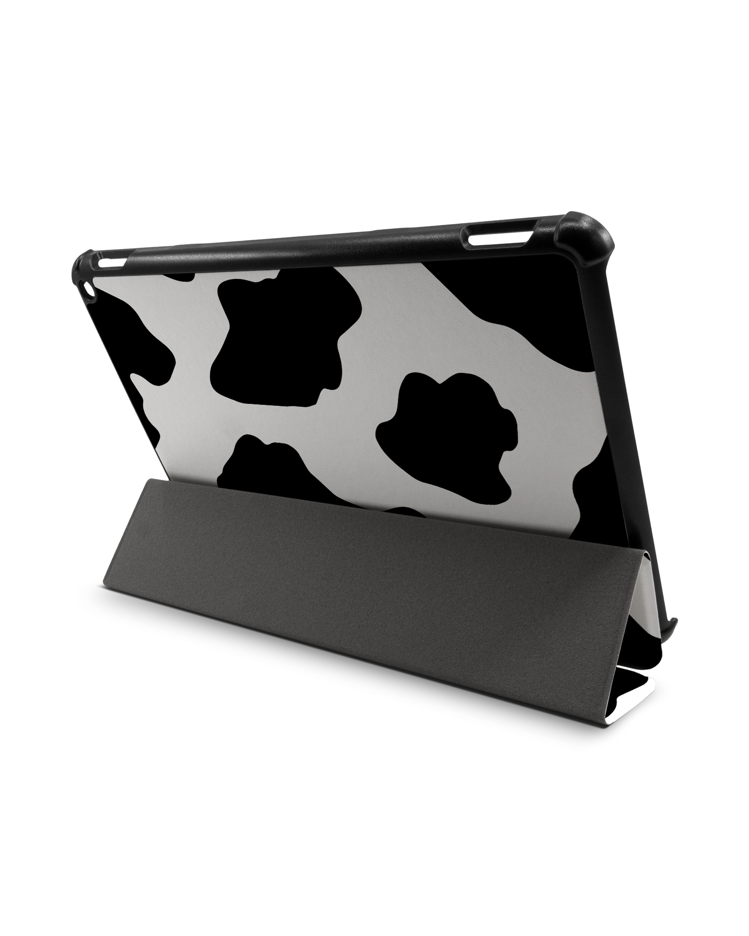 Cow Print 2 Tablet Smart Case for Amazon Fire HD 10 (2021): Used as Stand