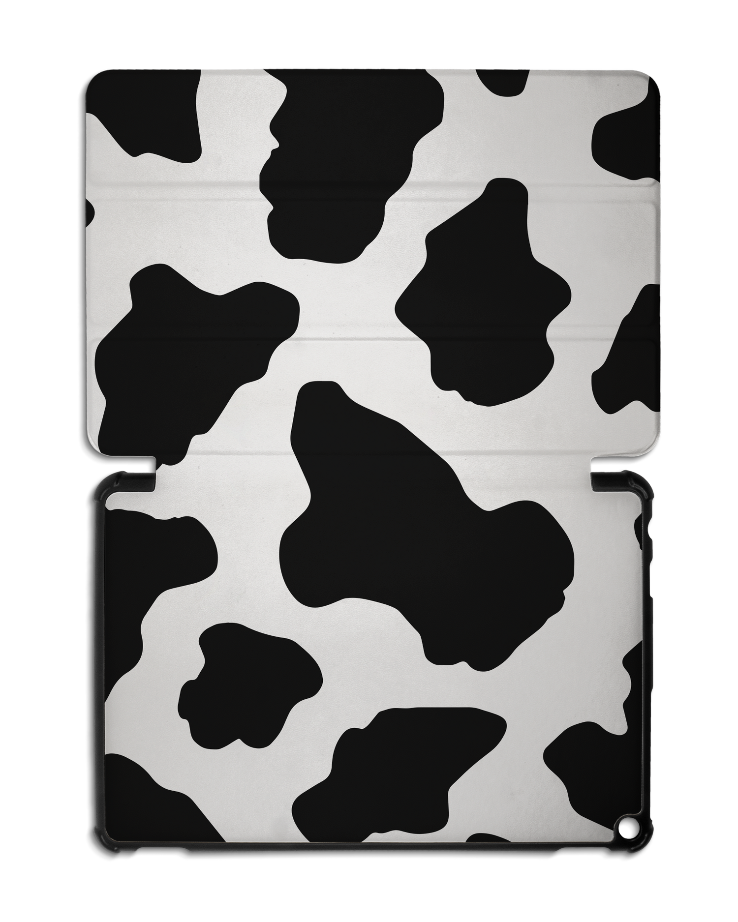 Cow Print 2 Tablet Smart Case for Amazon Fire HD 10 (2021): Opened