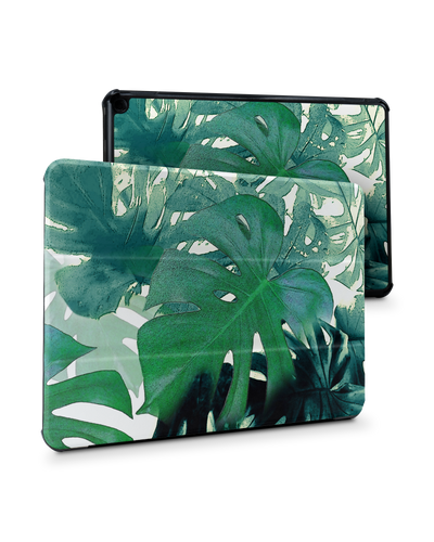 Saturated Plants Tablet Smart Case for Amazon Fire HD 10 (2021): Front View