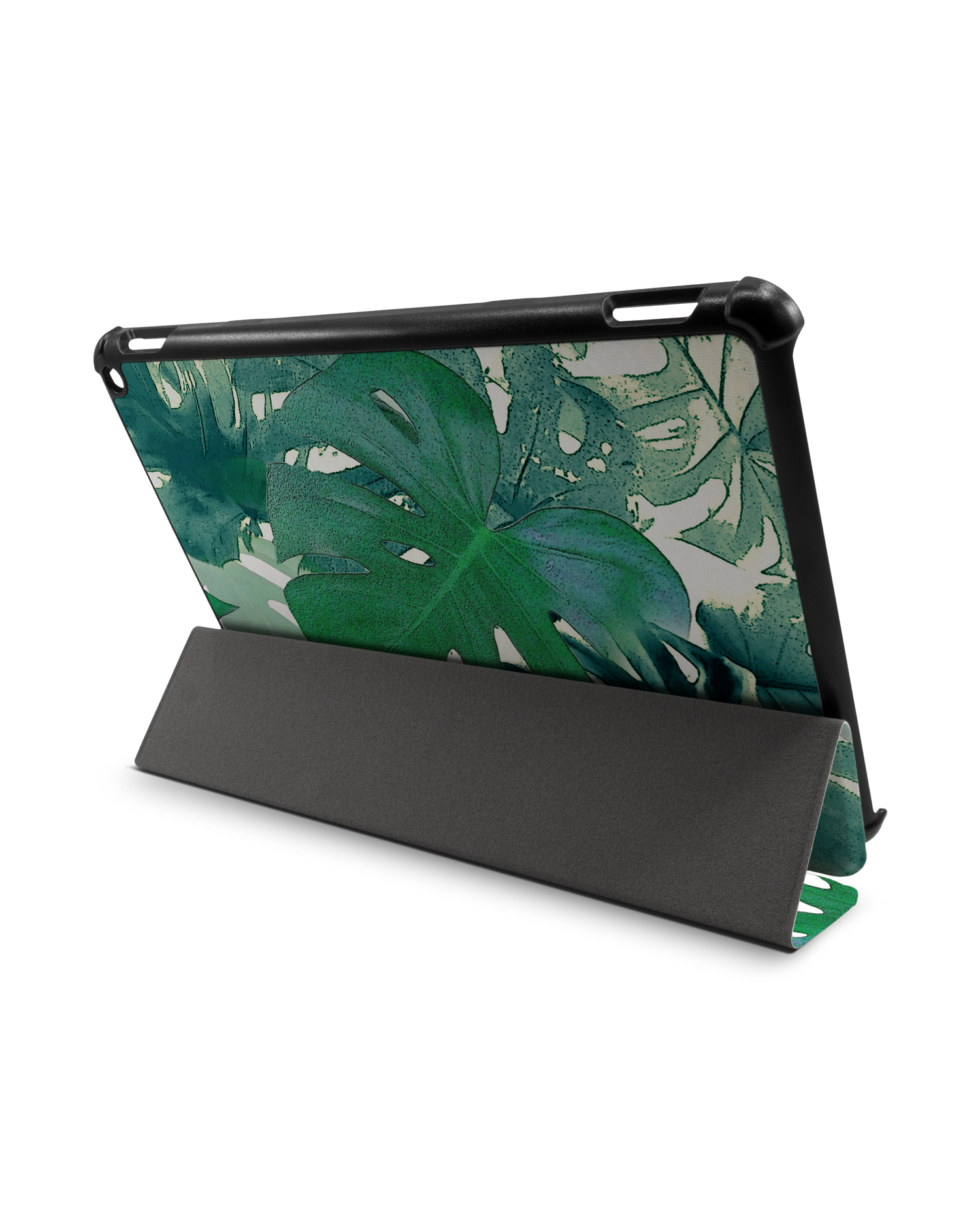 Saturated Plants Tablet Smart Case for Amazon Fire HD 10 (2021): Used as Stand