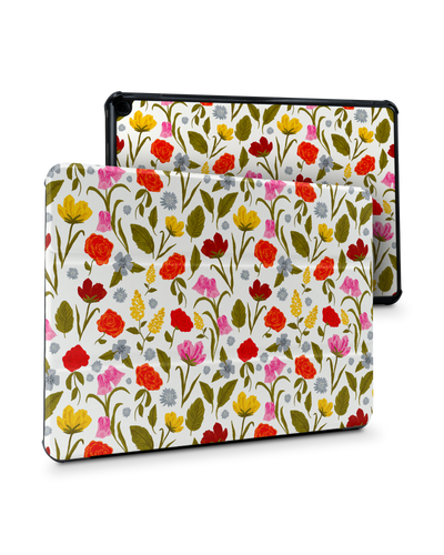 Botanical Beauties Tablet Smart Case for Amazon Fire HD 10 (2021): Front View