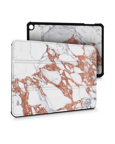 Marble Mix Tablet Smart Case for Amazon Fire 7 (2022)