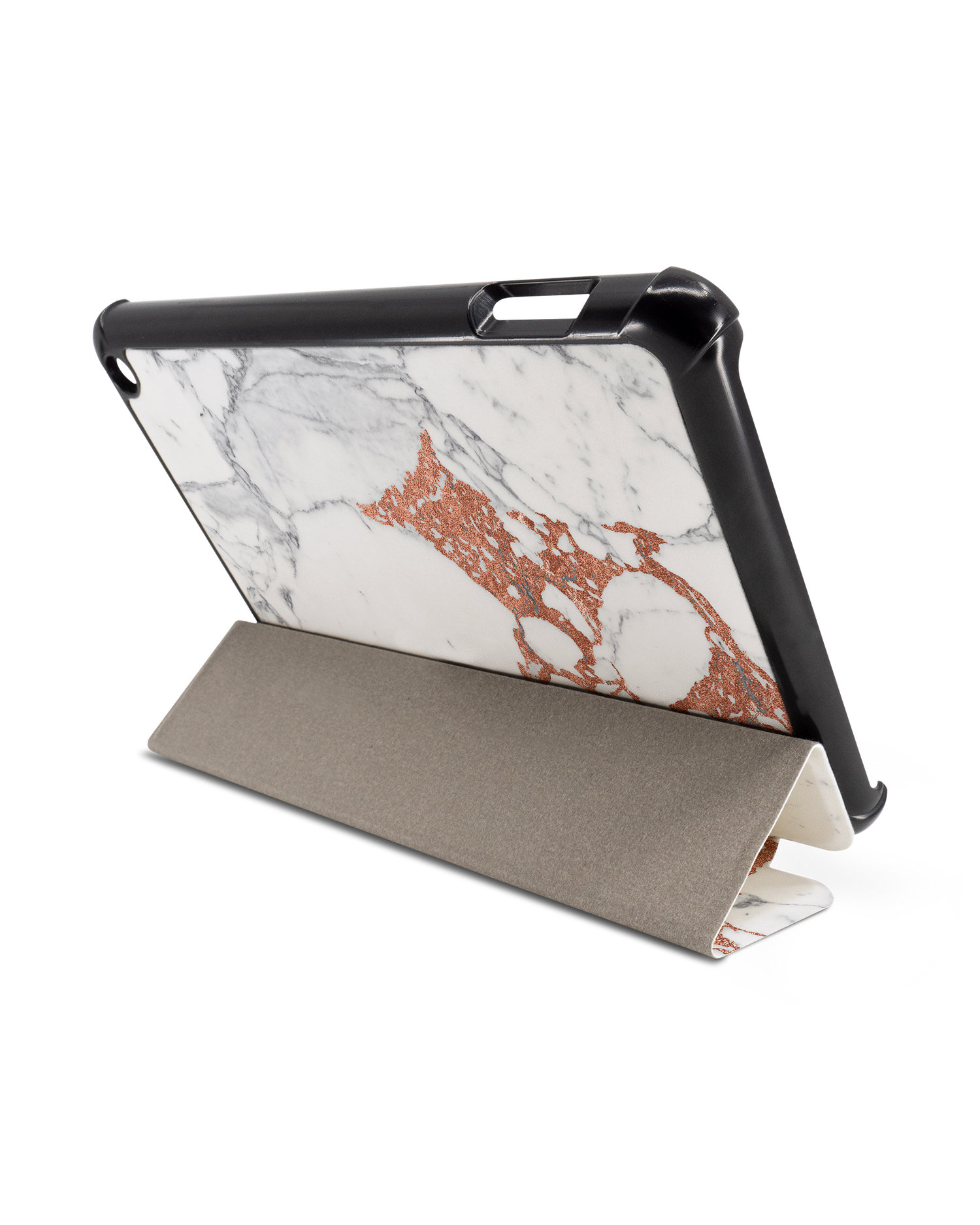 Marble Mix Tablet Smart Case for Amazon Fire 7 (2022): Used as Stand