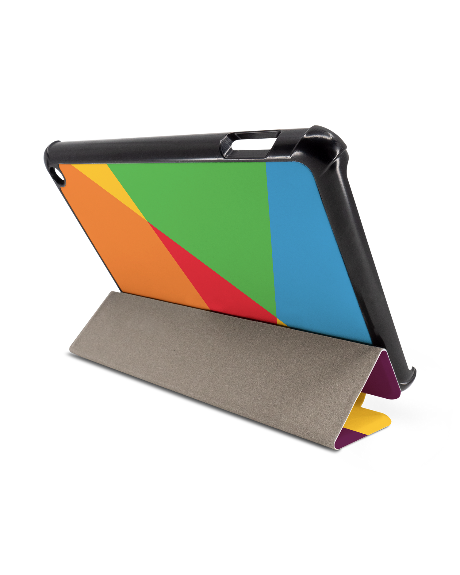 Pringles Abstract Tablet Smart Case for Amazon Fire 7 (2022): Used as Stand