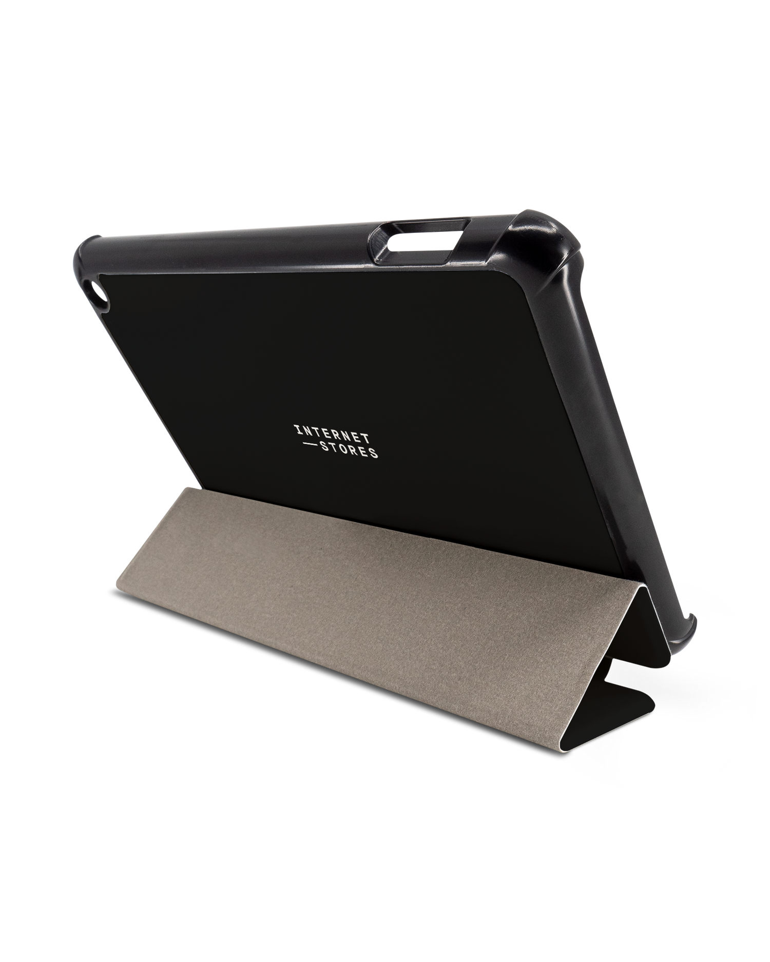 ISG Black Tablet Smart Case for Amazon Fire 7 (2022): Used as Stand