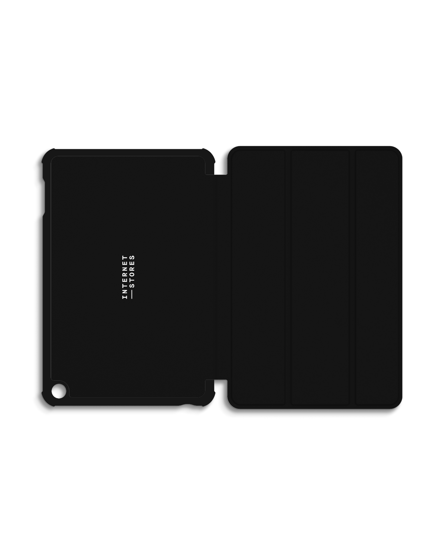 ISG Black Tablet Smart Case for Amazon Fire 7 (2022): Opened