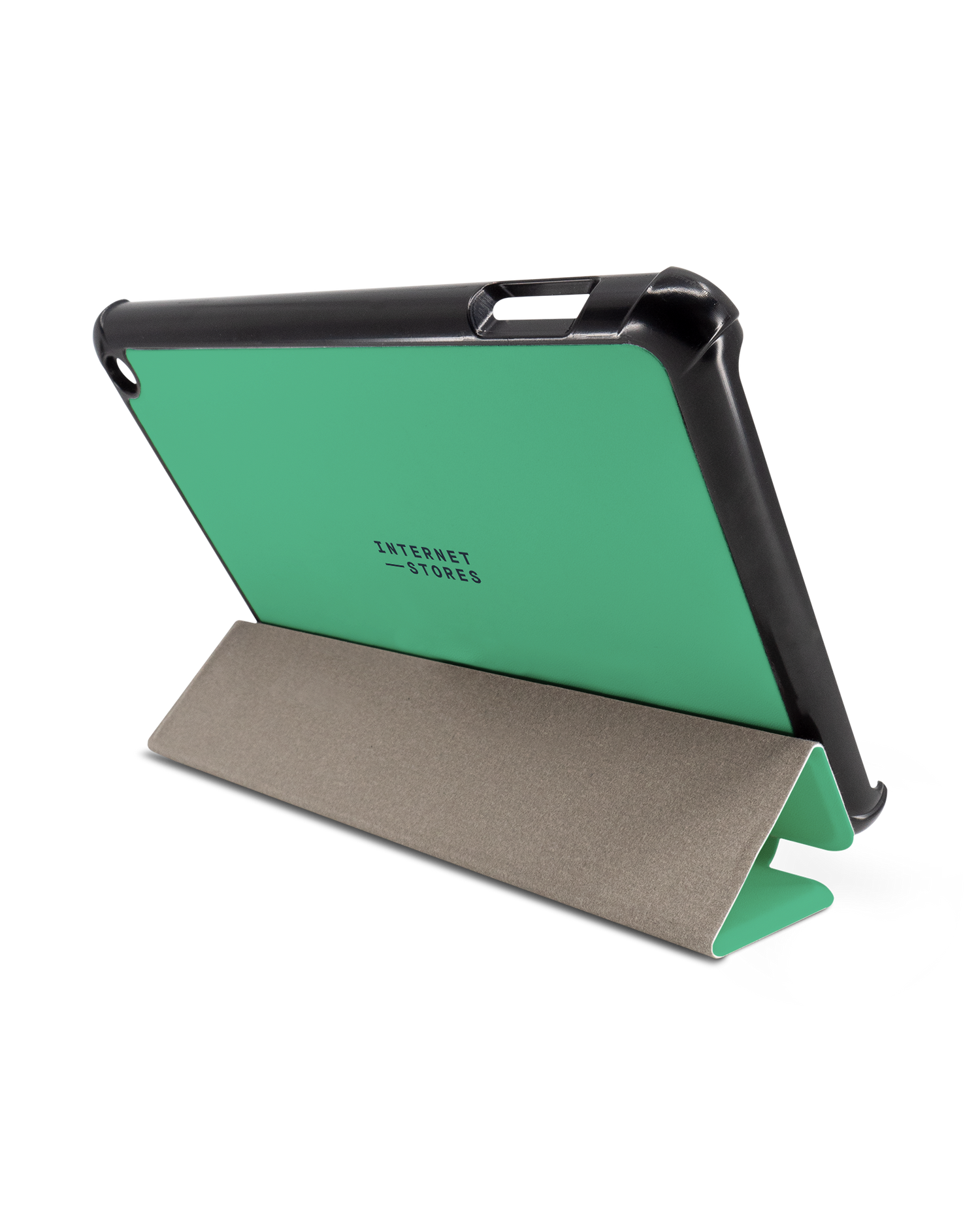 ISG Neon Green Tablet Smart Case for Amazon Fire 7 (2022): Used as Stand