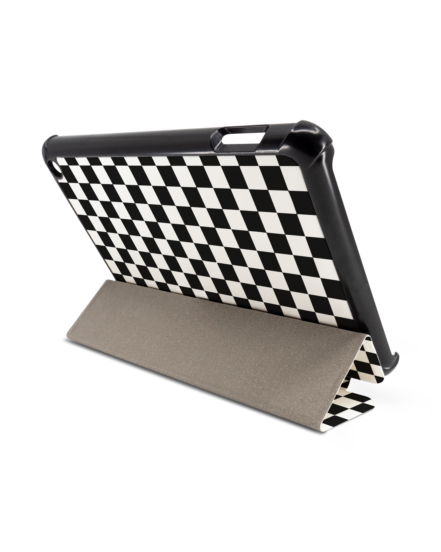 Squares Tablet Smart Case for Amazon Fire 7 (2022): Used as Stand