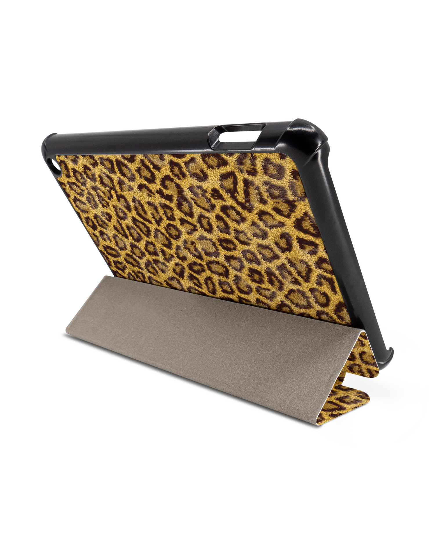 Leopard Skin Tablet Smart Case for Amazon Fire 7 (2022): Used as Stand
