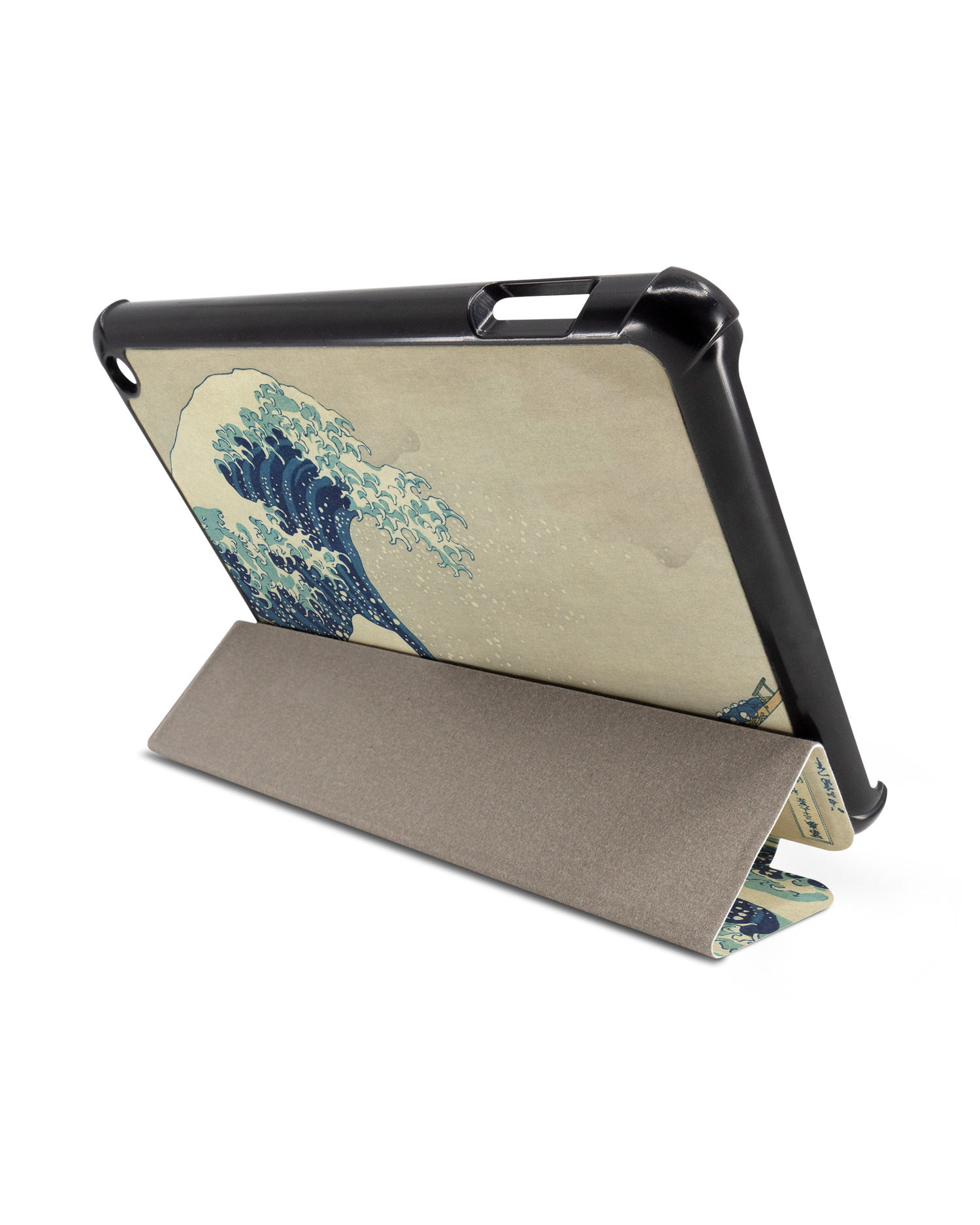 Great Wave Off Kanagawa By Hokusai Tablet Smart Case for Amazon Fire 7 (2022): Used as Stand