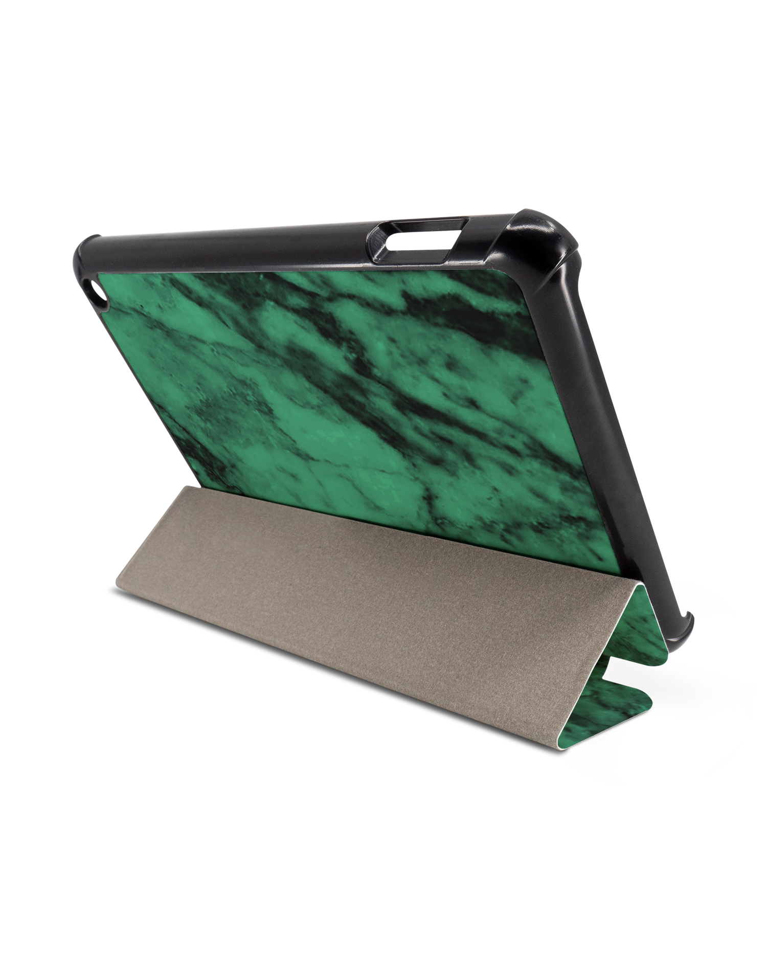 Green Marble Tablet Smart Case for Amazon Fire 7 (2022): Used as Stand