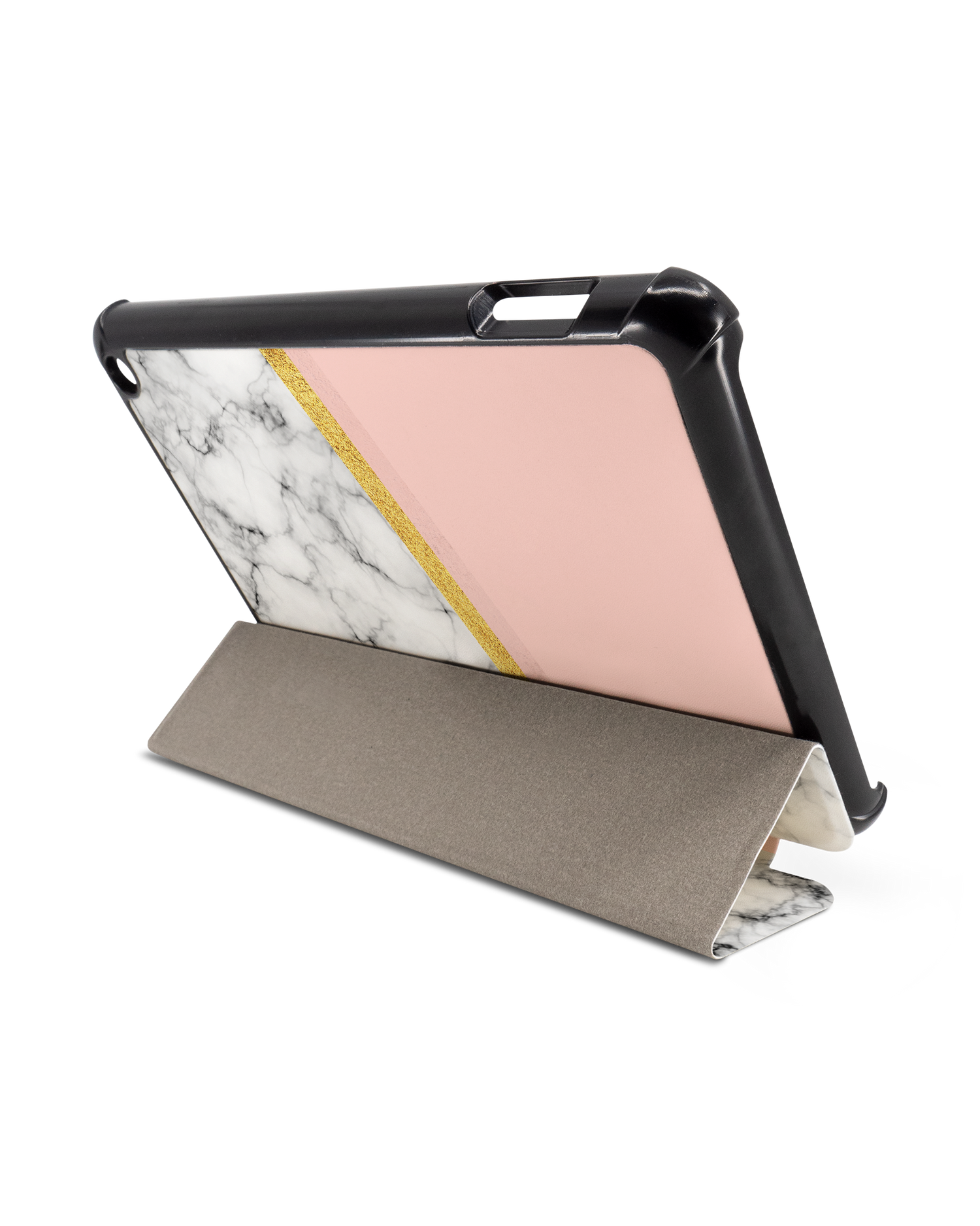 Marble Slice Tablet Smart Case for Amazon Fire 7 (2022): Used as Stand