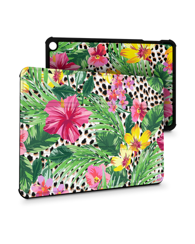 Tropical Cheetah Tablet Smart Case for Amazon Fire 7 (2022)