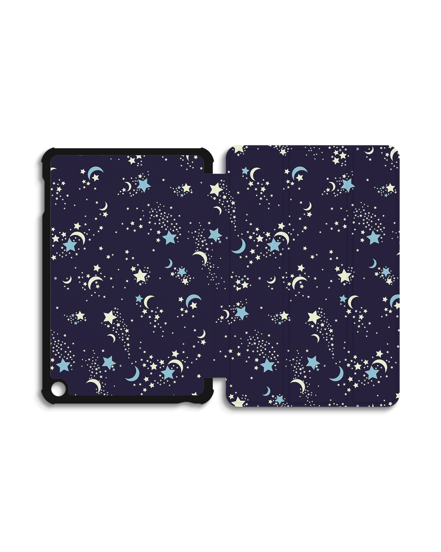 Mystical Pattern Tablet Smart Case for Amazon Fire 7 (2022): Opened