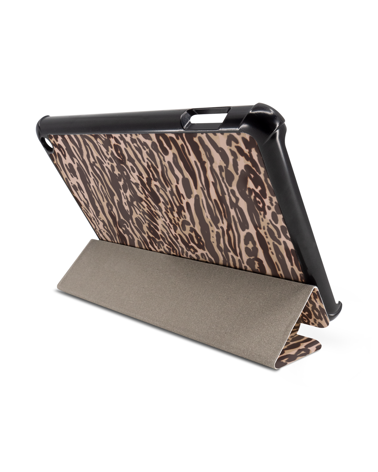 Animal Skin Tough Love Tablet Smart Case for Amazon Fire 7 (2022): Used as Stand