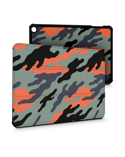 Camo Sunset Tablet Smart Case for Amazon Fire 7 (2022)