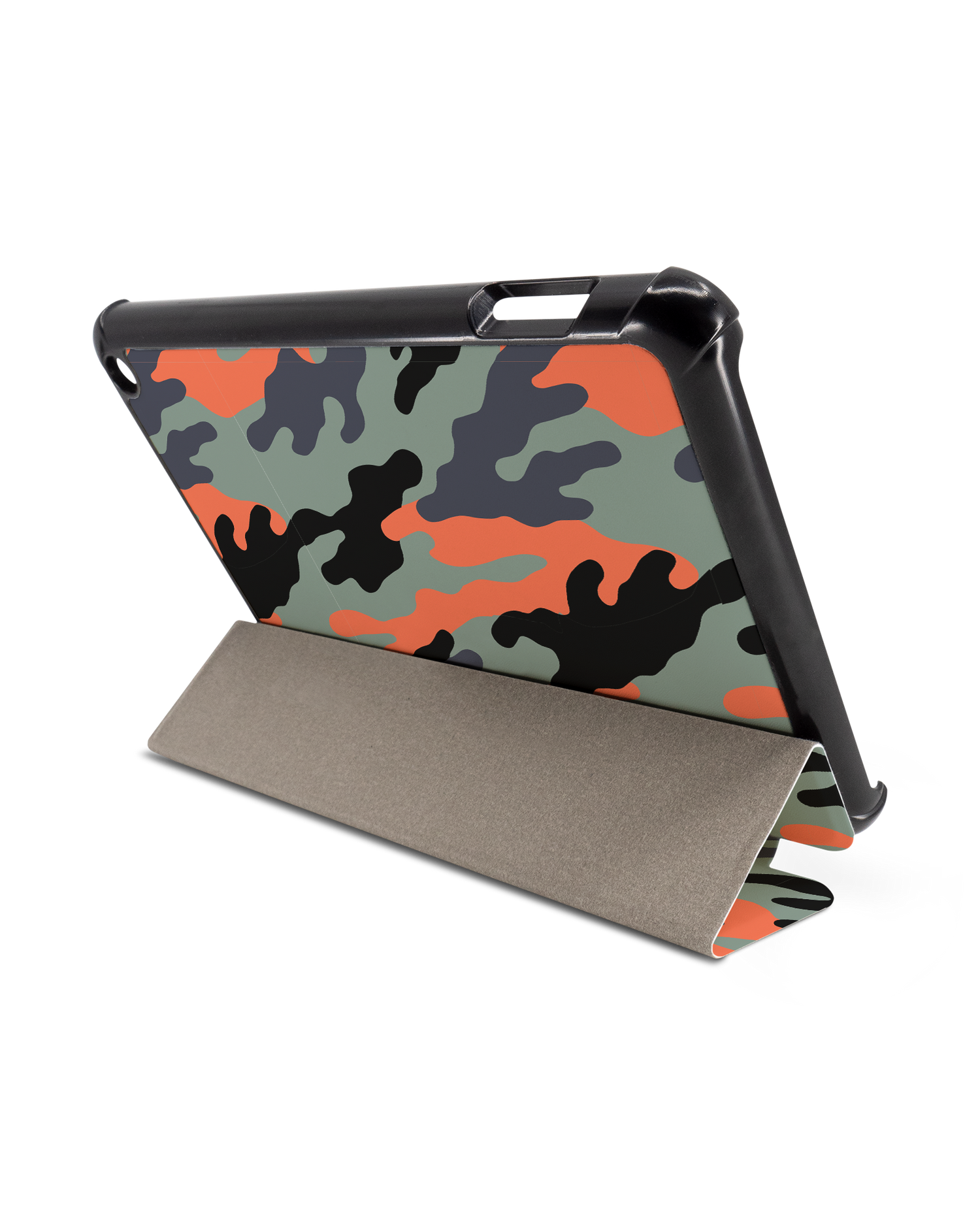 Camo Sunset Tablet Smart Case for Amazon Fire 7 (2022): Used as Stand