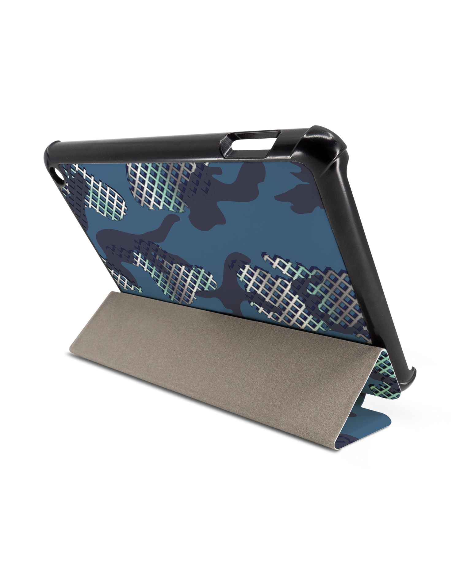 Fall Camo I Tablet Smart Case for Amazon Fire 7 (2022): Used as Stand