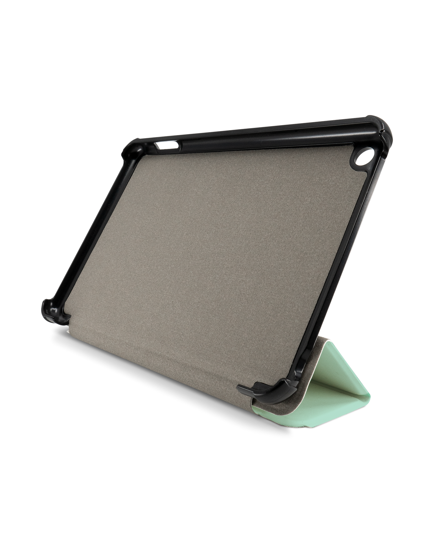 LIGHT GREEN Tablet Smart Case for Amazon Fire 7 (2022): Front View