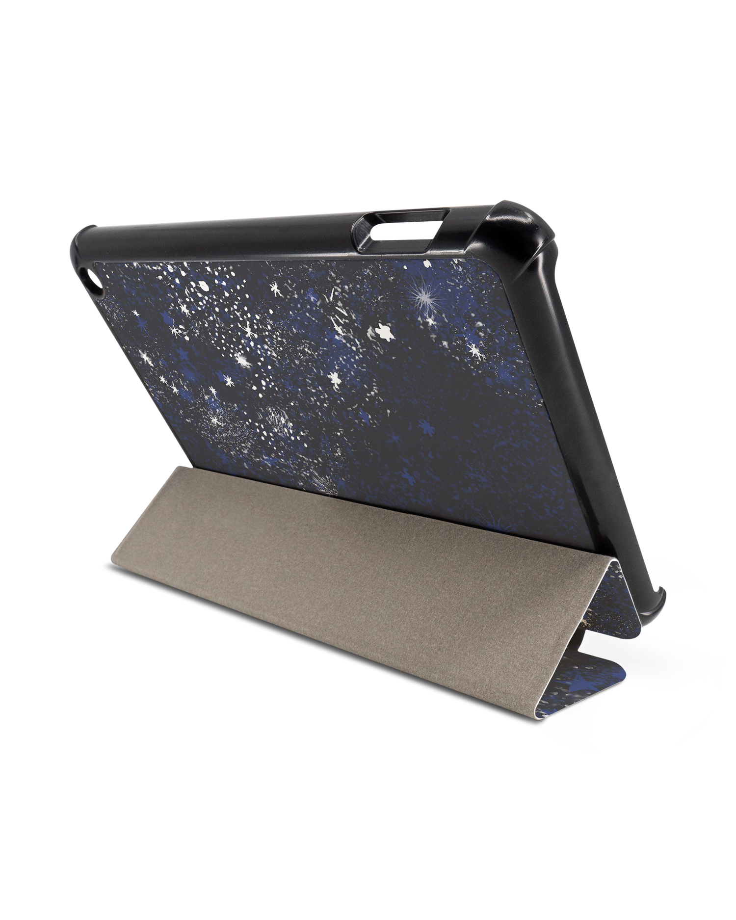 Starry Night Sky Tablet Smart Case for Amazon Fire 7 (2022): Used as Stand