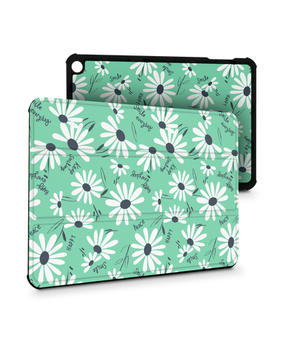 Positive Daisies Tablet Smart Case for Amazon Fire 7 (2022)